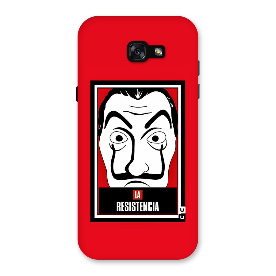 La Resistencia Minimalist Back Case for Galaxy A7 (2017)