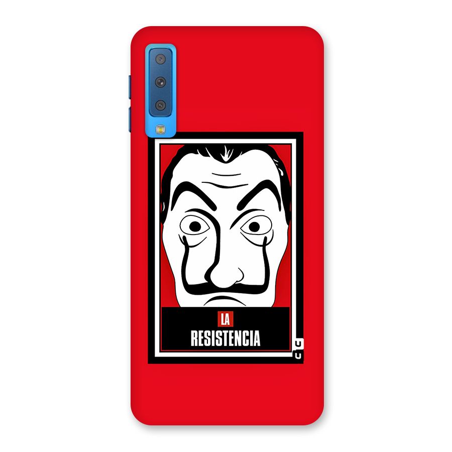 La Resistencia Minimalist Back Case for Galaxy A7 (2018)