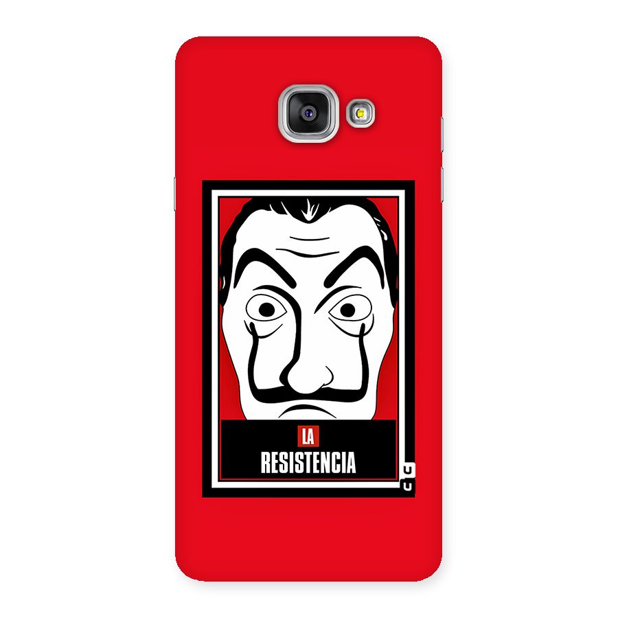La Resistencia Minimalist Back Case for Galaxy A7 2016