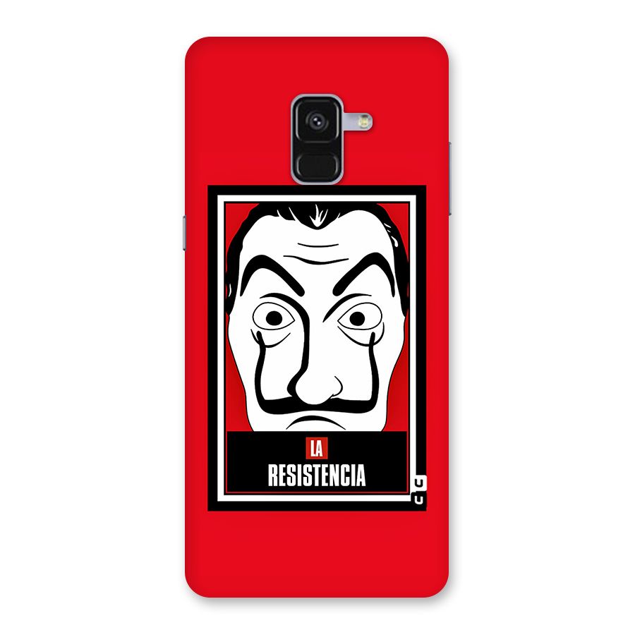 La Resistencia Minimalist Back Case for Galaxy A8 Plus