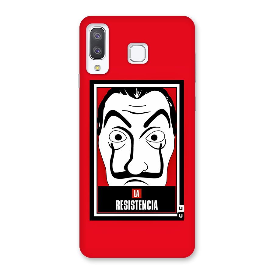 La Resistencia Minimalist Back Case for Galaxy A8 Star