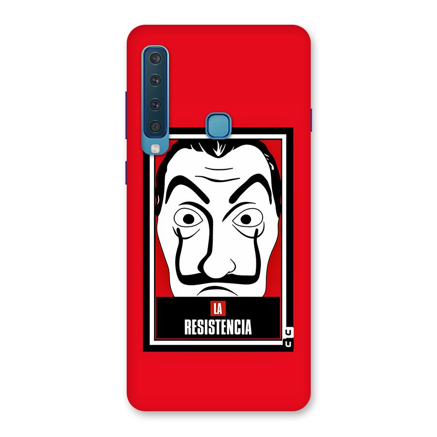 La Resistencia Minimalist Back Case for Galaxy A9 (2018)