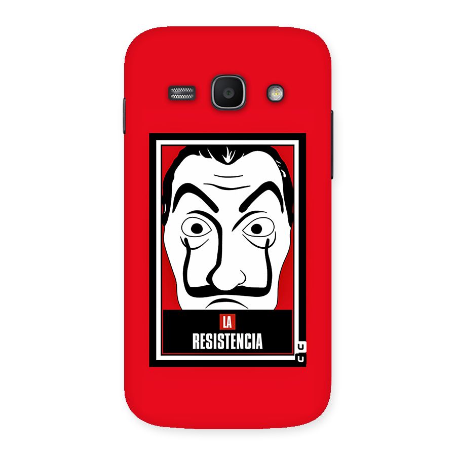 La Resistencia Minimalist Back Case for Galaxy Ace 3