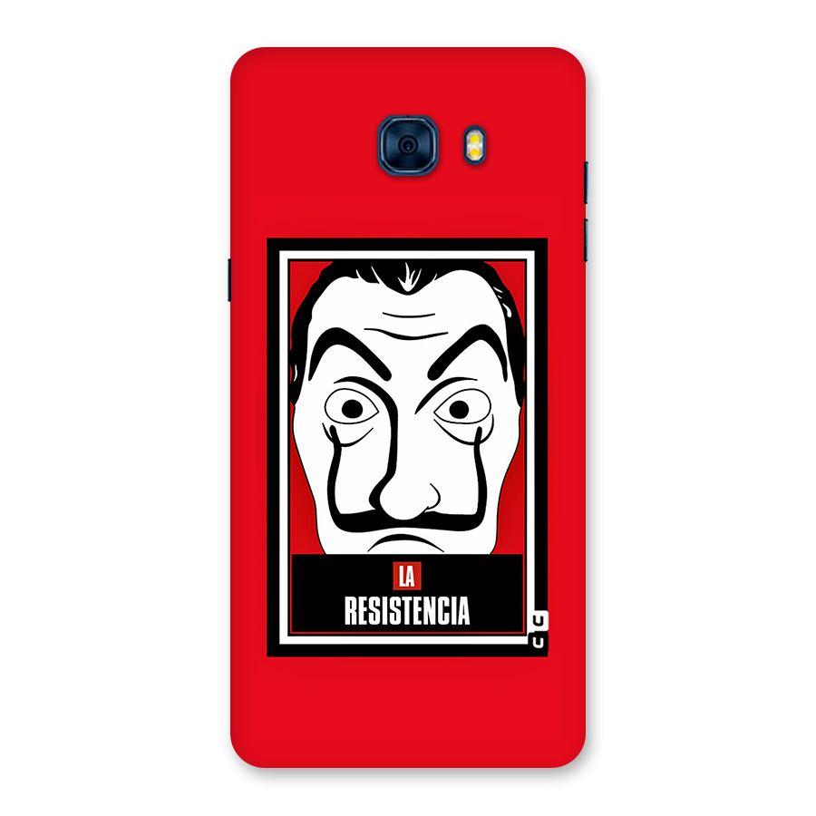 La Resistencia Minimalist Back Case for Galaxy C7 Pro