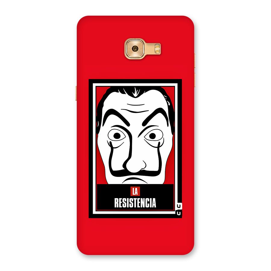 La Resistencia Minimalist Back Case for Galaxy C9 Pro