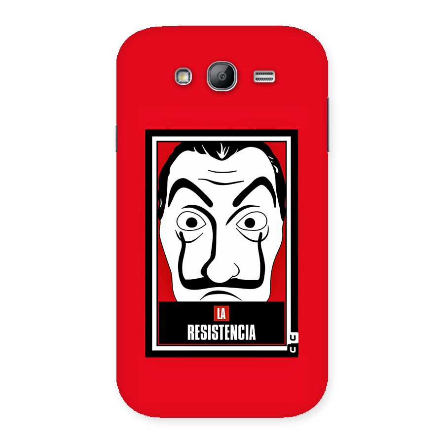 La Resistencia Minimalist Back Case for Galaxy Grand