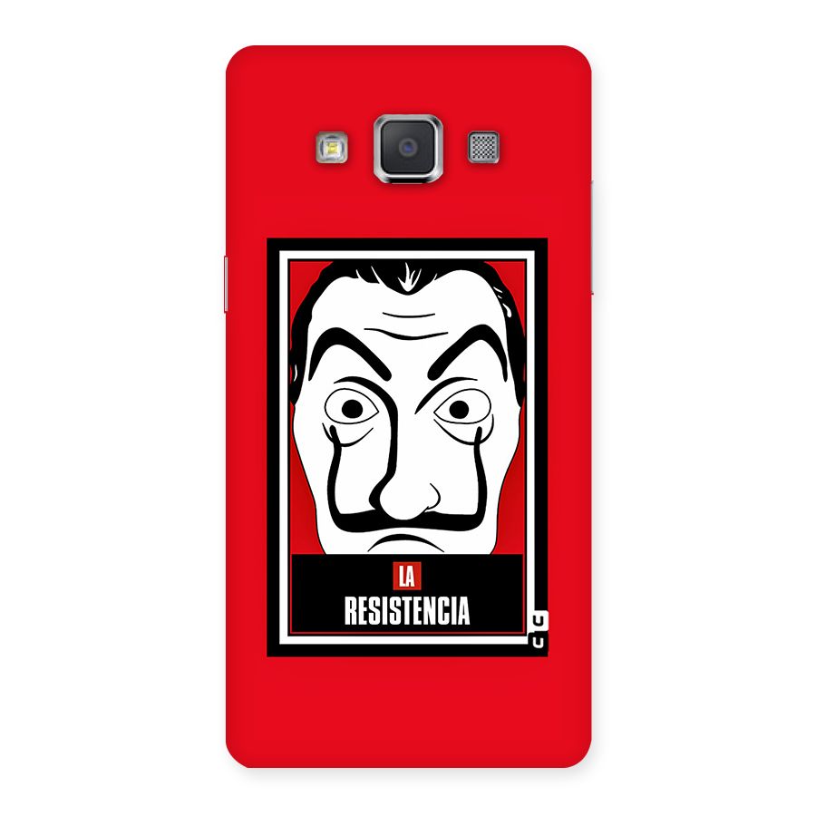 La Resistencia Minimalist Back Case for Galaxy Grand Max