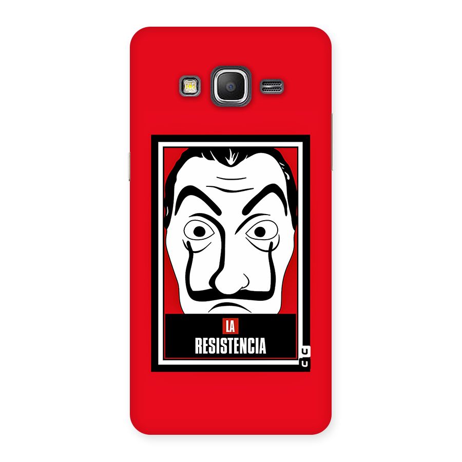 La Resistencia Minimalist Back Case for Galaxy Grand Prime