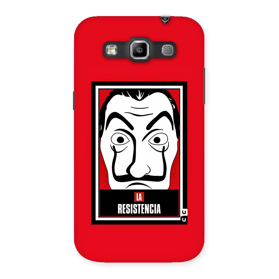 La Resistencia Minimalist Back Case for Galaxy Grand Quattro
