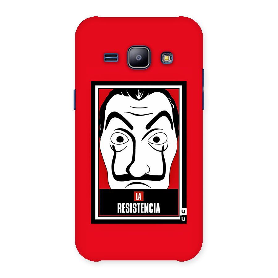 La Resistencia Minimalist Back Case for Galaxy J1
