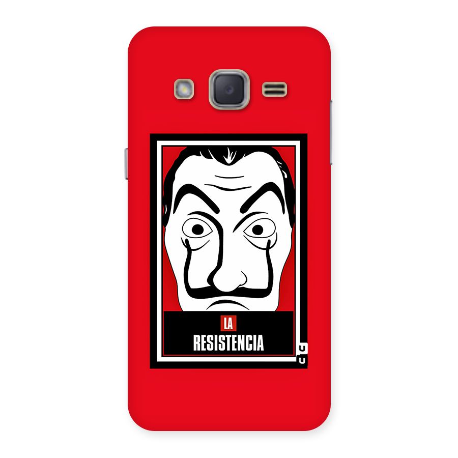 La Resistencia Minimalist Back Case for Galaxy J2