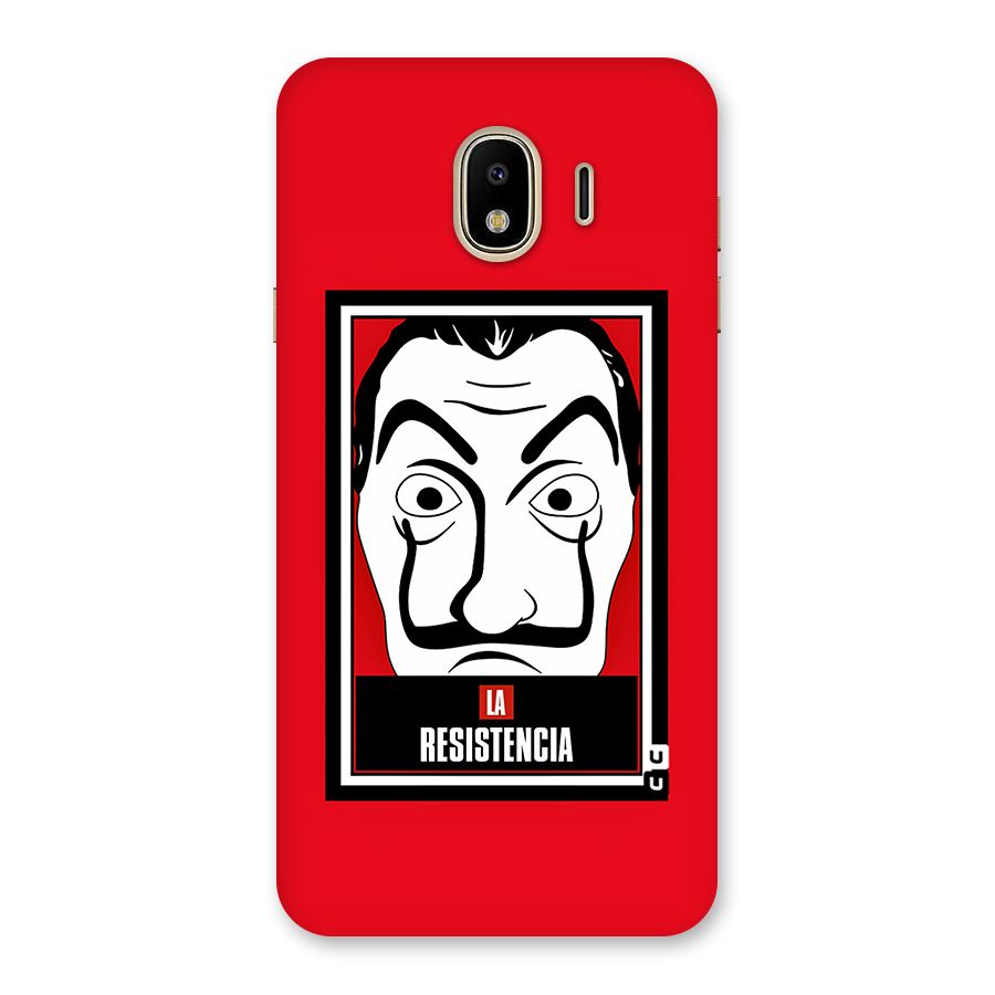 La Resistencia Minimalist Back Case for Galaxy J4