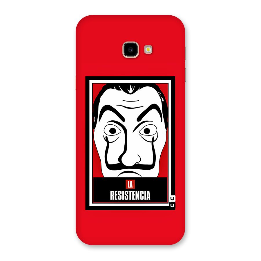 La Resistencia Minimalist Back Case for Galaxy J4 Plus
