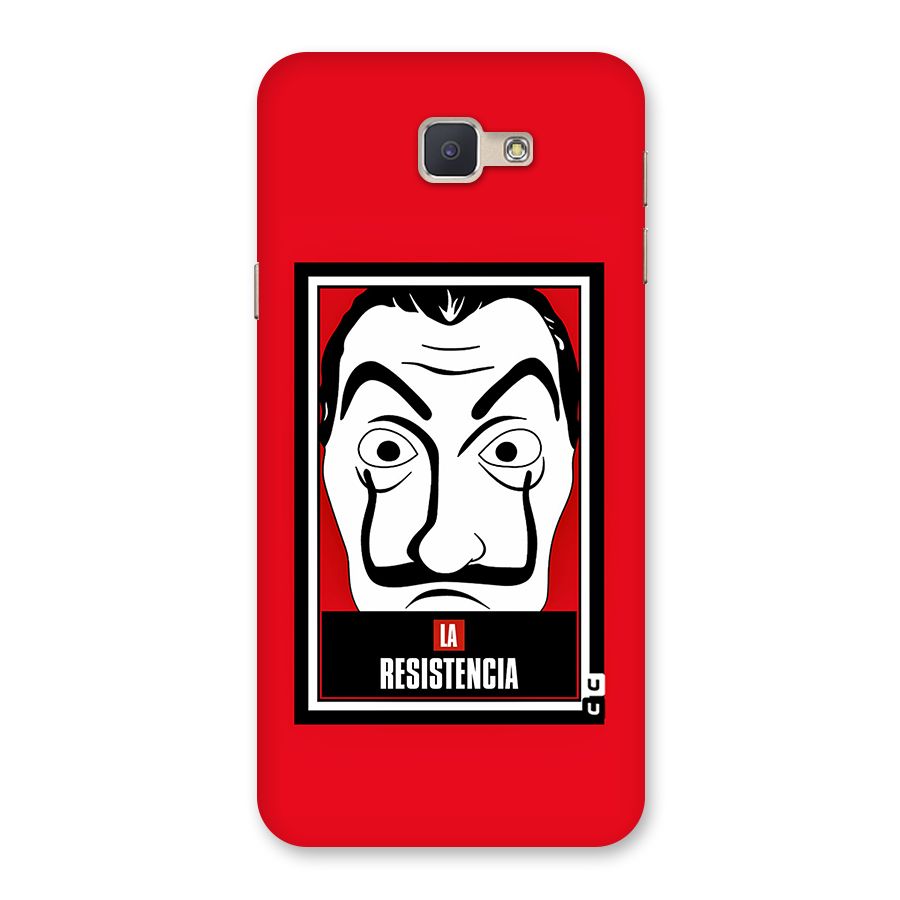 La Resistencia Minimalist Back Case for Galaxy J5 Prime