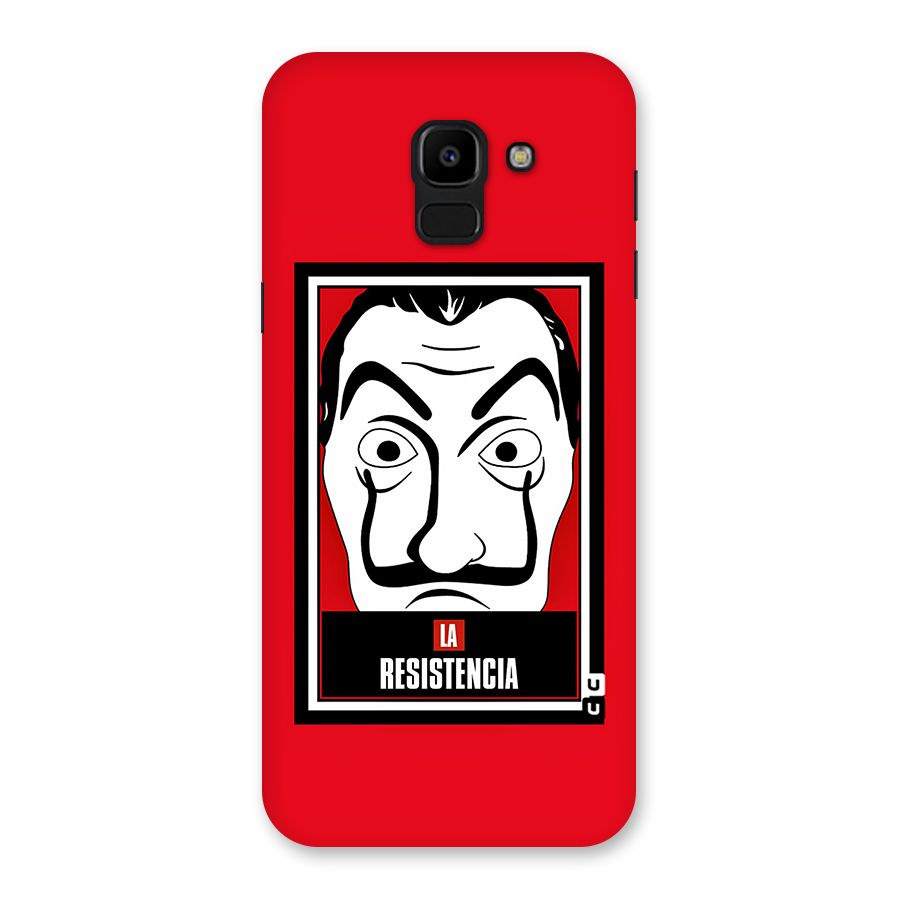 La Resistencia Minimalist Back Case for Galaxy J6