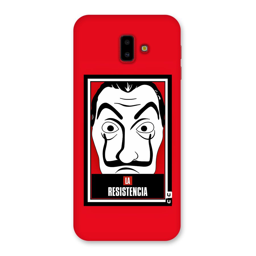 La Resistencia Minimalist Back Case for Galaxy J6 Plus