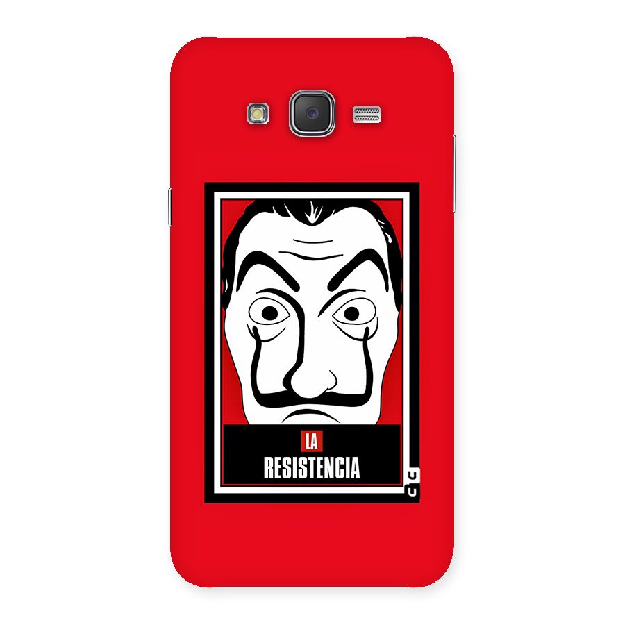 La Resistencia Minimalist Back Case for Galaxy J7