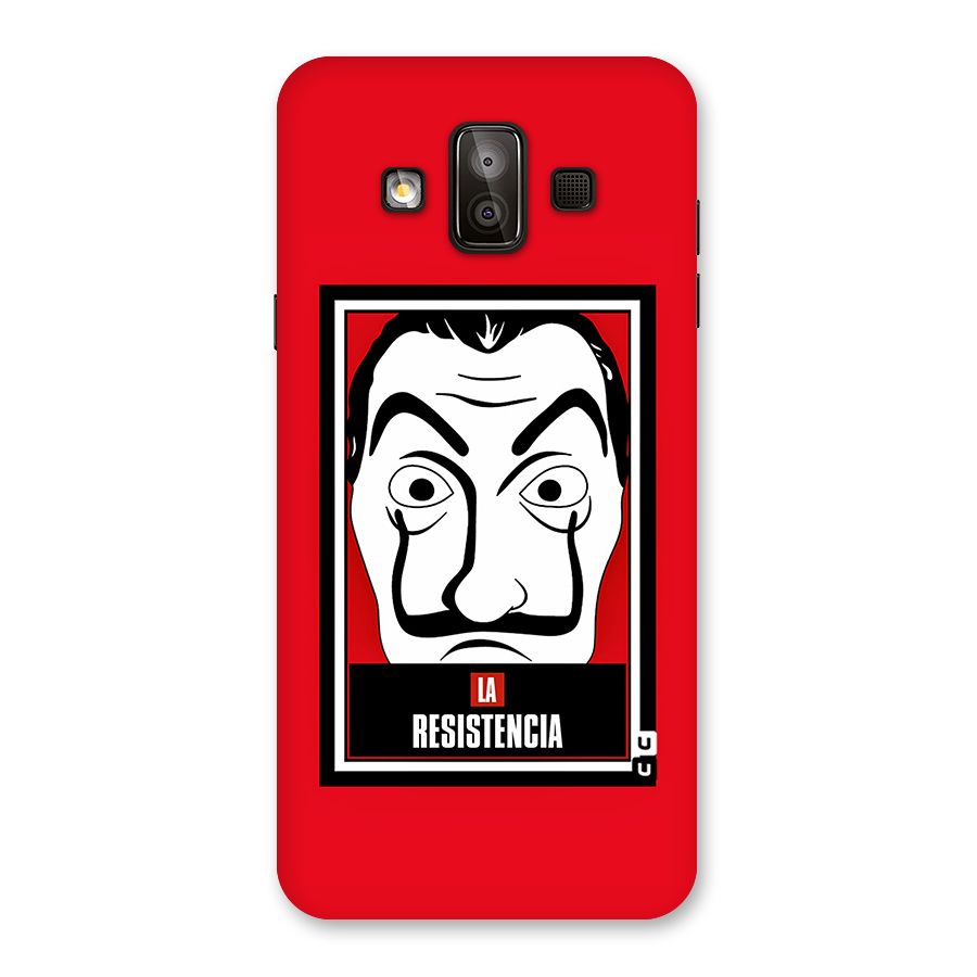 La Resistencia Minimalist Back Case for Galaxy J7 Duo