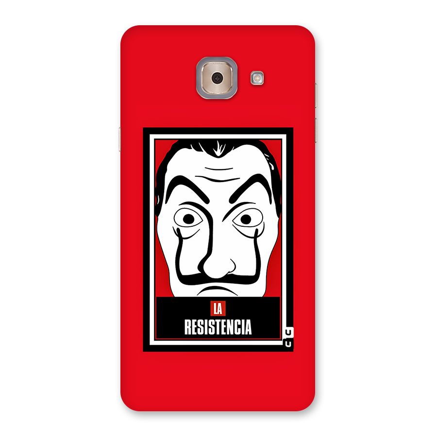 La Resistencia Minimalist Back Case for Galaxy J7 Max