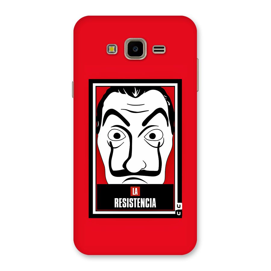 La Resistencia Minimalist Back Case for Galaxy J7 Nxt