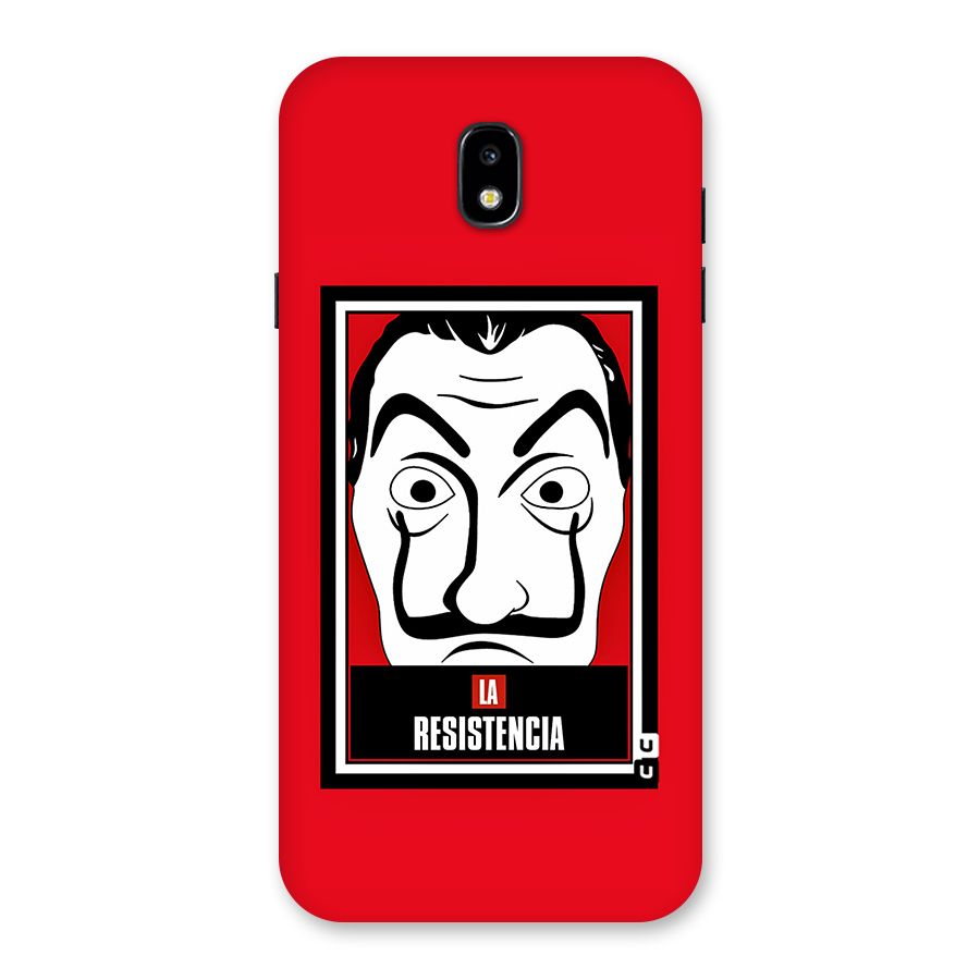 La Resistencia Minimalist Back Case for Galaxy J7 Pro