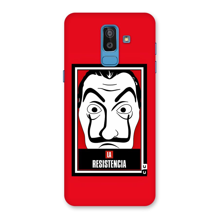 La Resistencia Minimalist Back Case for Galaxy J8