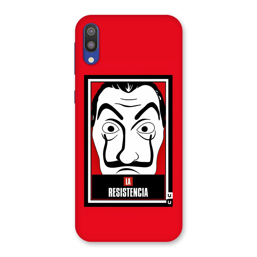 La Resistencia Minimalist Back Case for Galaxy M10
