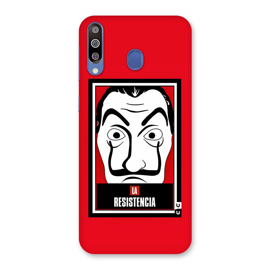 La Resistencia Minimalist Back Case for Galaxy M30