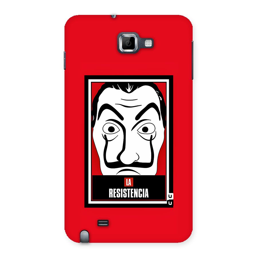 La Resistencia Minimalist Back Case for Galaxy Note