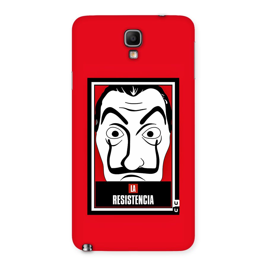 La Resistencia Minimalist Back Case for Galaxy Note 3 Neo
