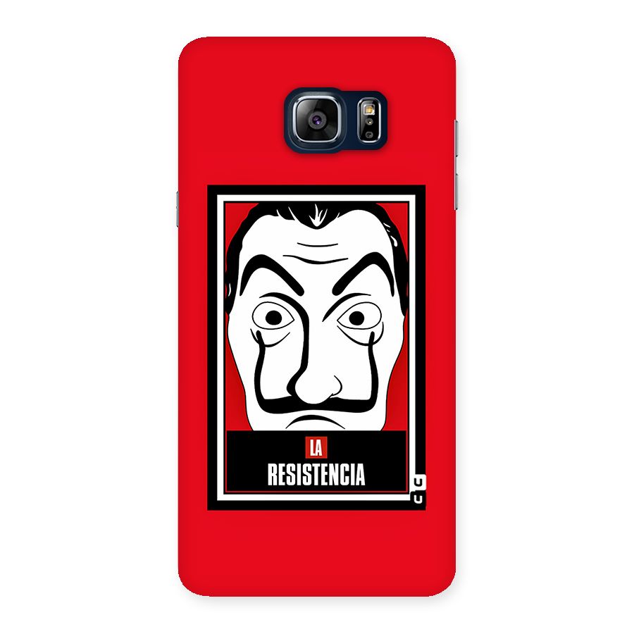 La Resistencia Minimalist Back Case for Galaxy Note 5
