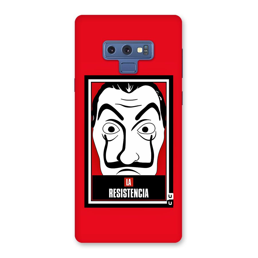 La Resistencia Minimalist Back Case for Galaxy Note 9