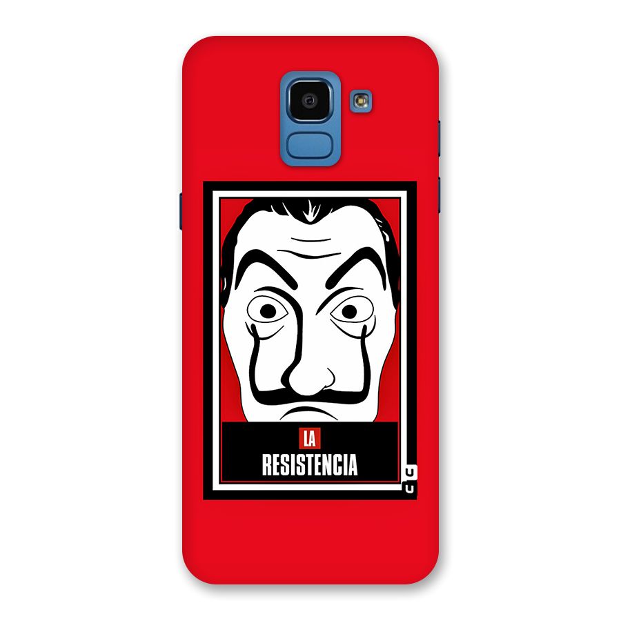 La Resistencia Minimalist Back Case for Galaxy On6