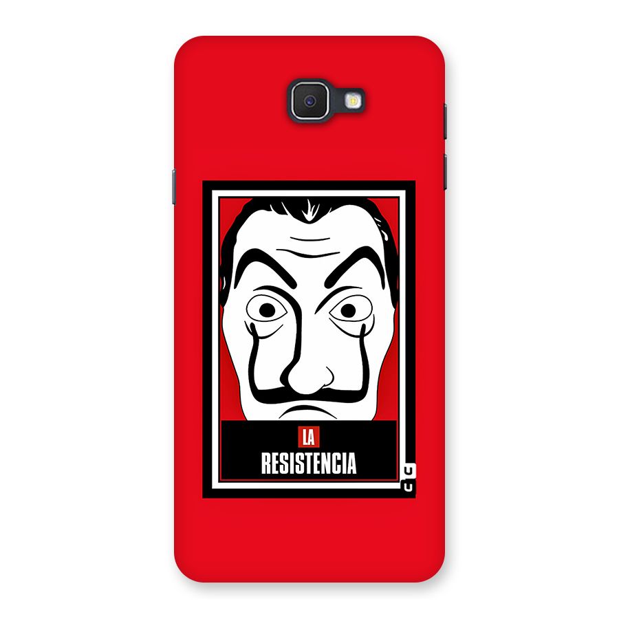 La Resistencia Minimalist Back Case for Galaxy On7 2016