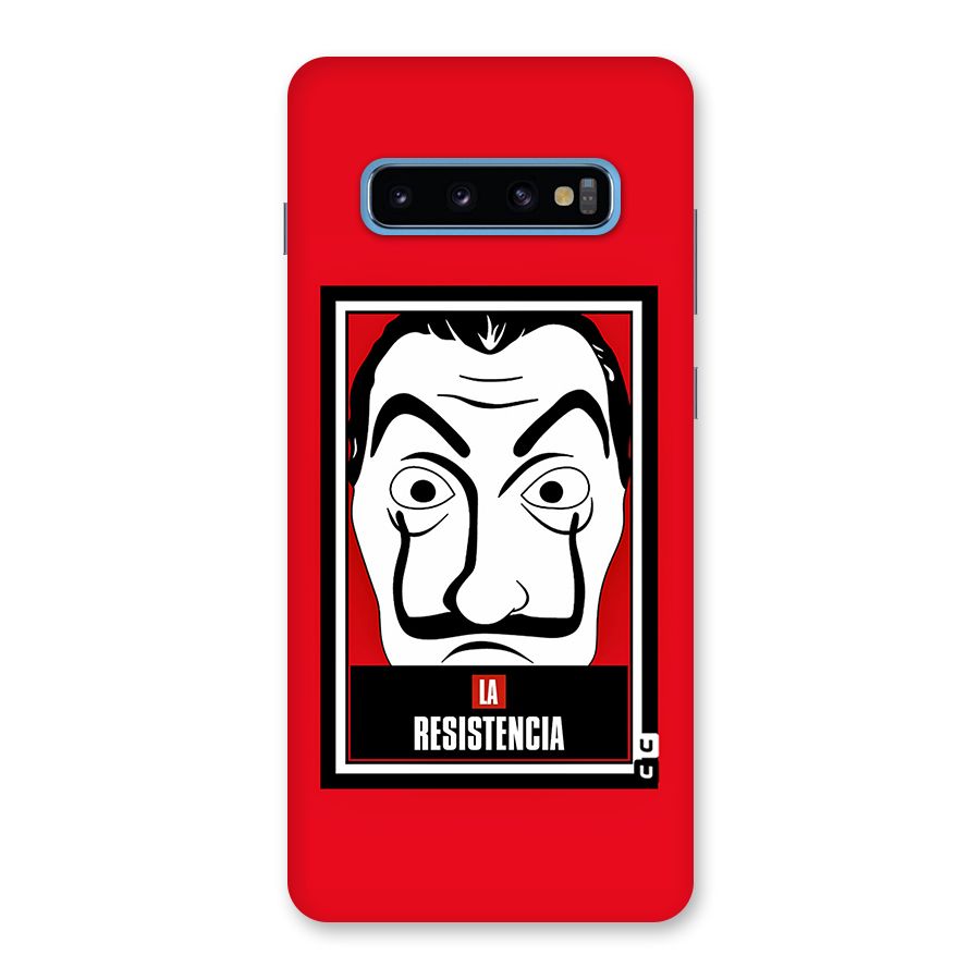 La Resistencia Minimalist Back Case for Galaxy S10 Plus