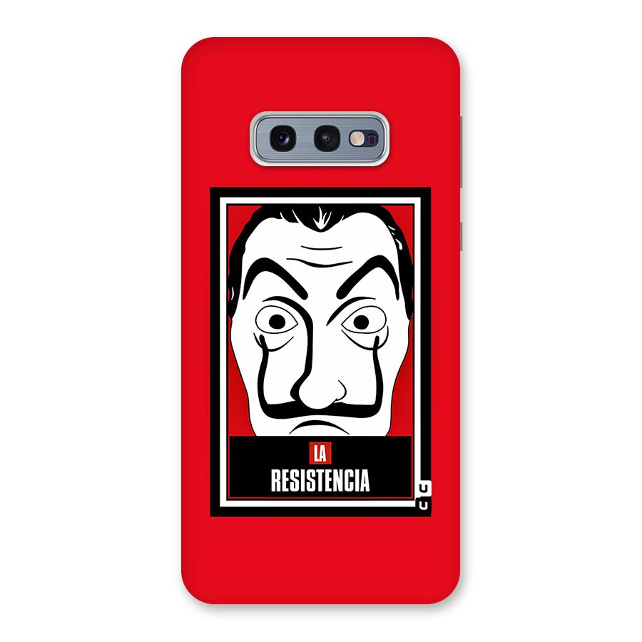 La Resistencia Minimalist Back Case for Galaxy S10e
