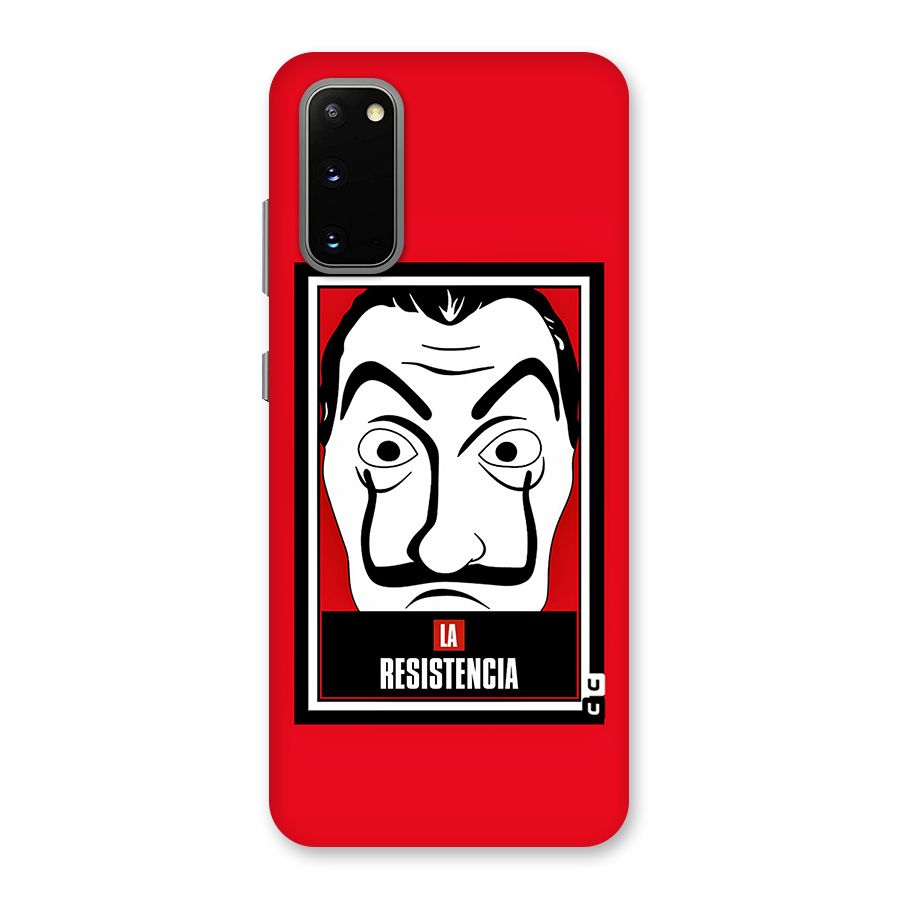 La Resistencia Minimalist Back Case for Galaxy S20