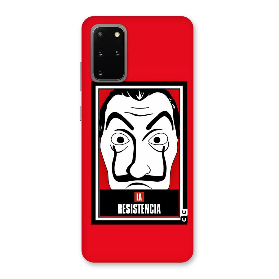 La Resistencia Minimalist Back Case for Galaxy S20 Plus