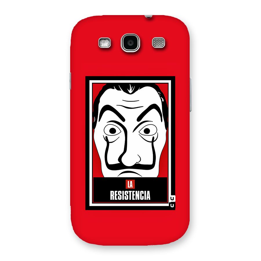 La Resistencia Minimalist Back Case for Galaxy S3