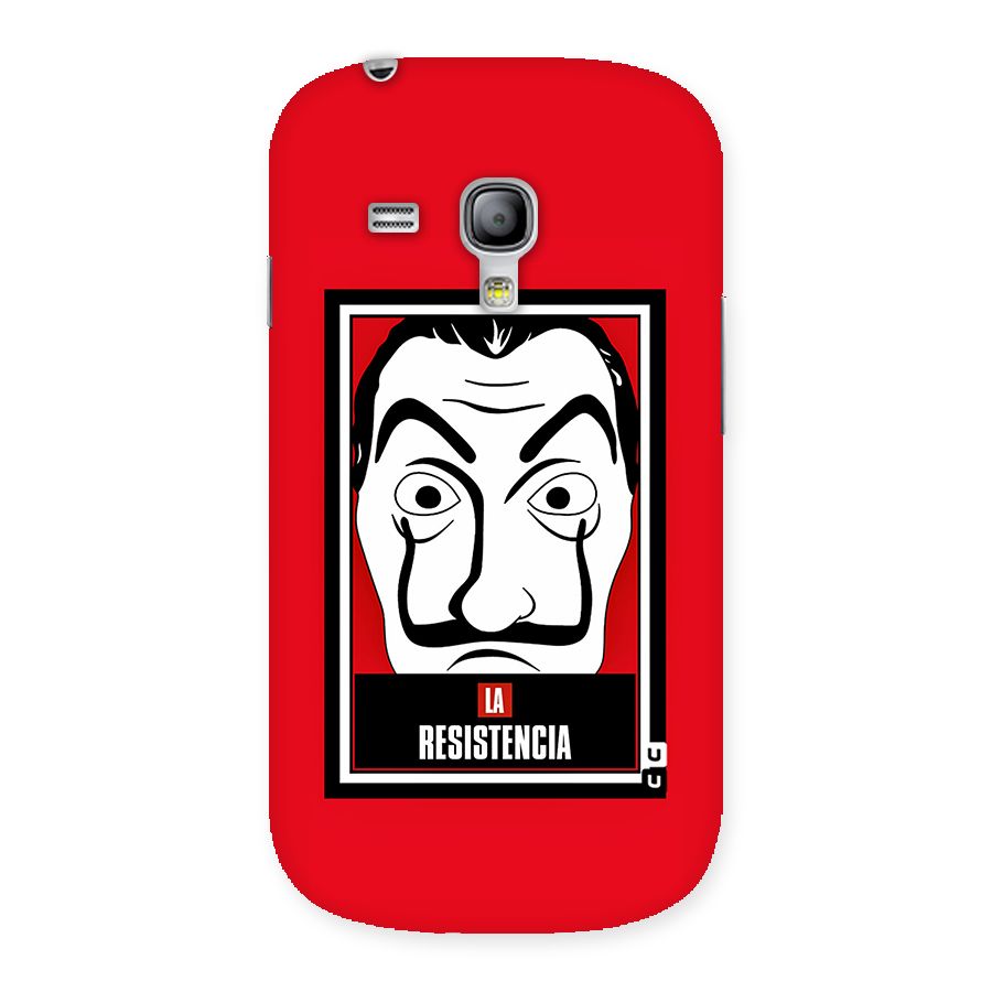 La Resistencia Minimalist Back Case for Galaxy S3 Mini