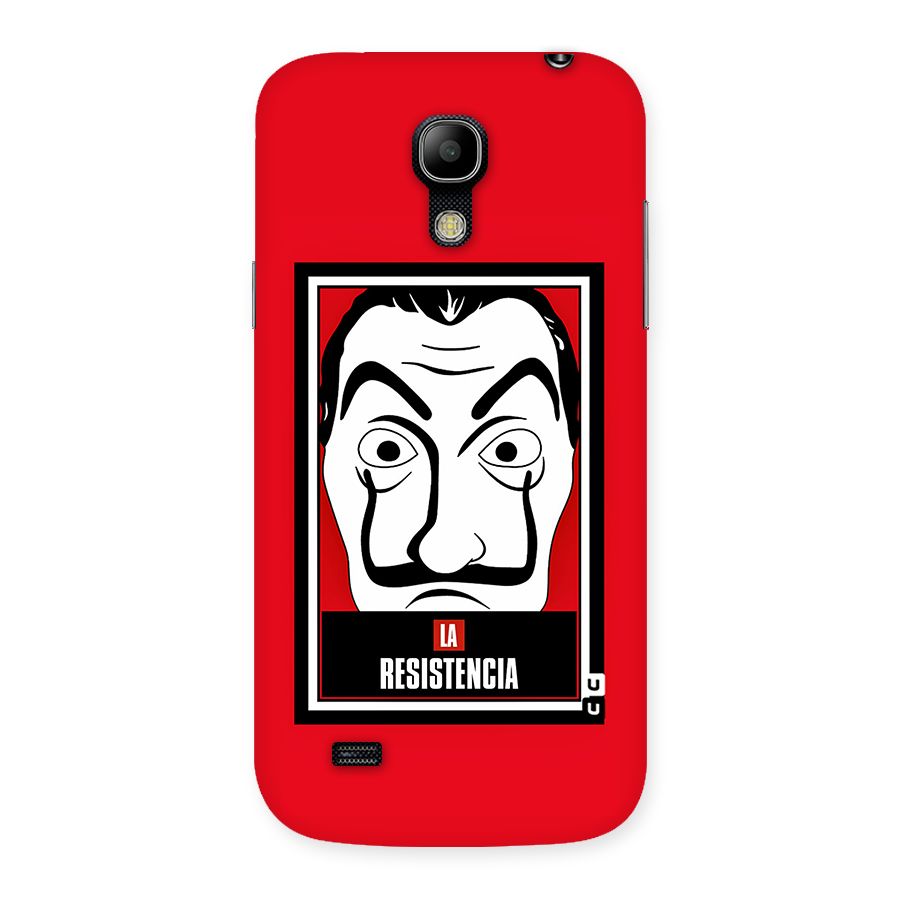 La Resistencia Minimalist Back Case for Galaxy S4 Mini