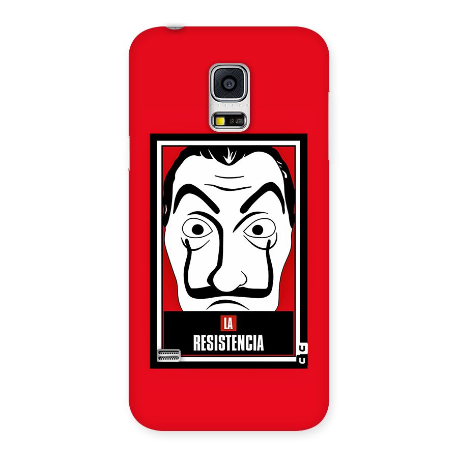 La Resistencia Minimalist Back Case for Galaxy S5 Mini