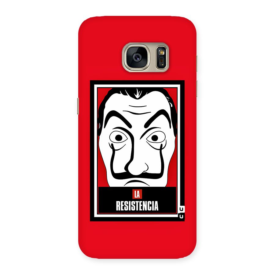 La Resistencia Minimalist Back Case for Galaxy S7