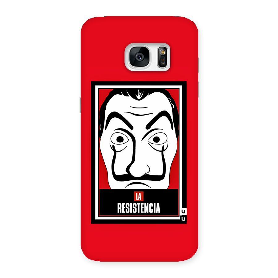 La Resistencia Minimalist Back Case for Galaxy S7 Edge