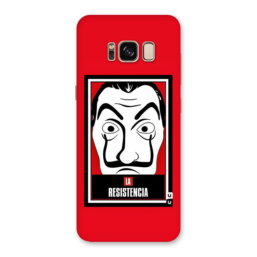 La Resistencia Minimalist Back Case for Galaxy S8