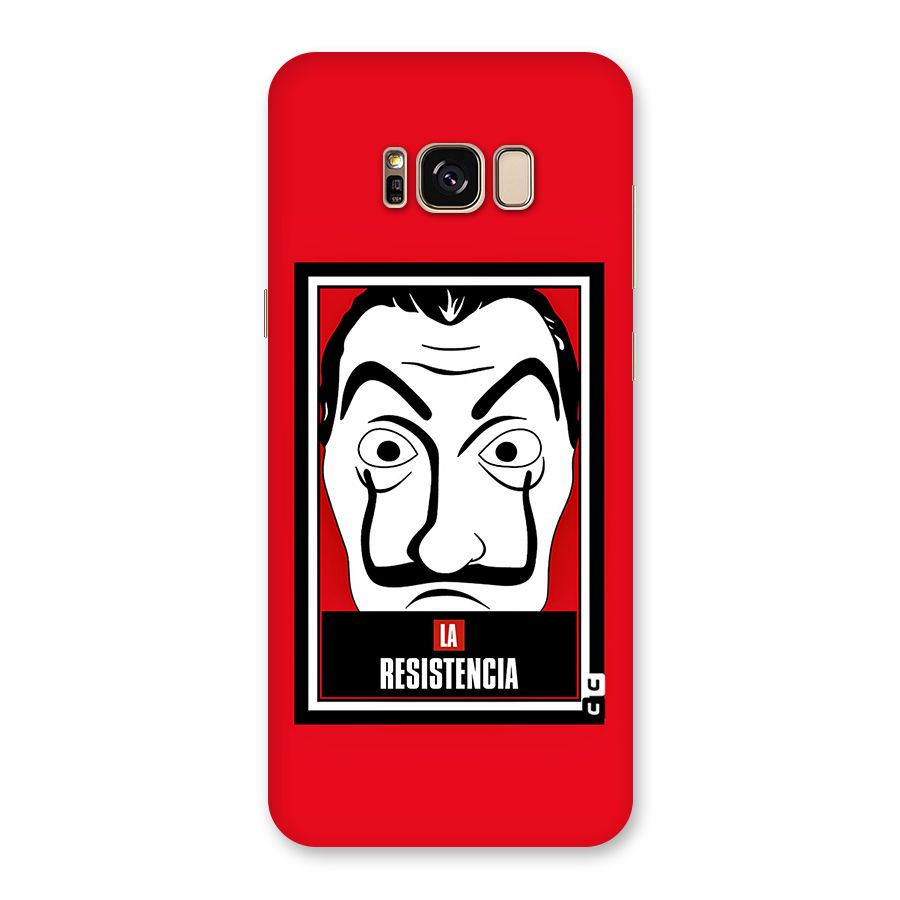 La Resistencia Minimalist Back Case for Galaxy S8 Plus