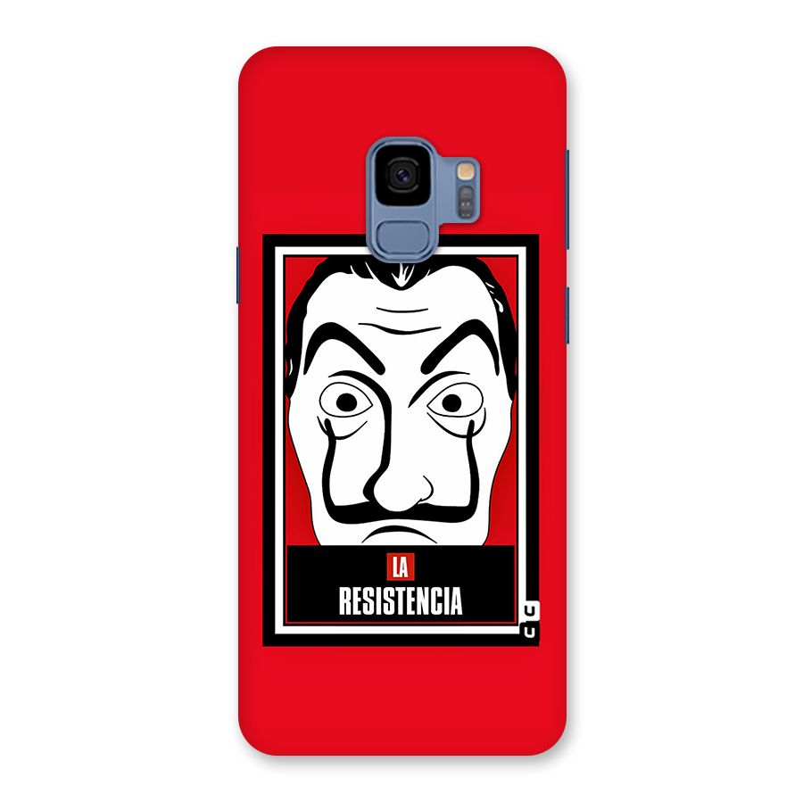 La Resistencia Minimalist Back Case for Galaxy S9
