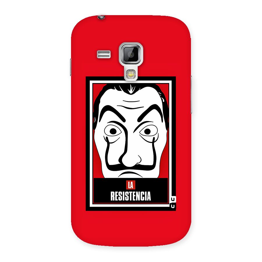 La Resistencia Minimalist Back Case for Galaxy S Duos