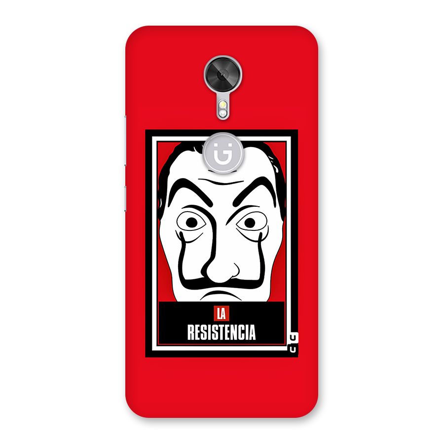 La Resistencia Minimalist Back Case for Gionee A1