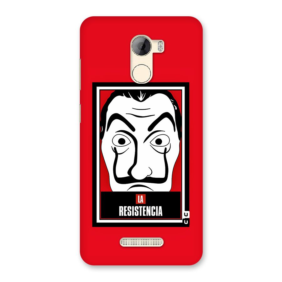 La Resistencia Minimalist Back Case for Gionee A1 LIte